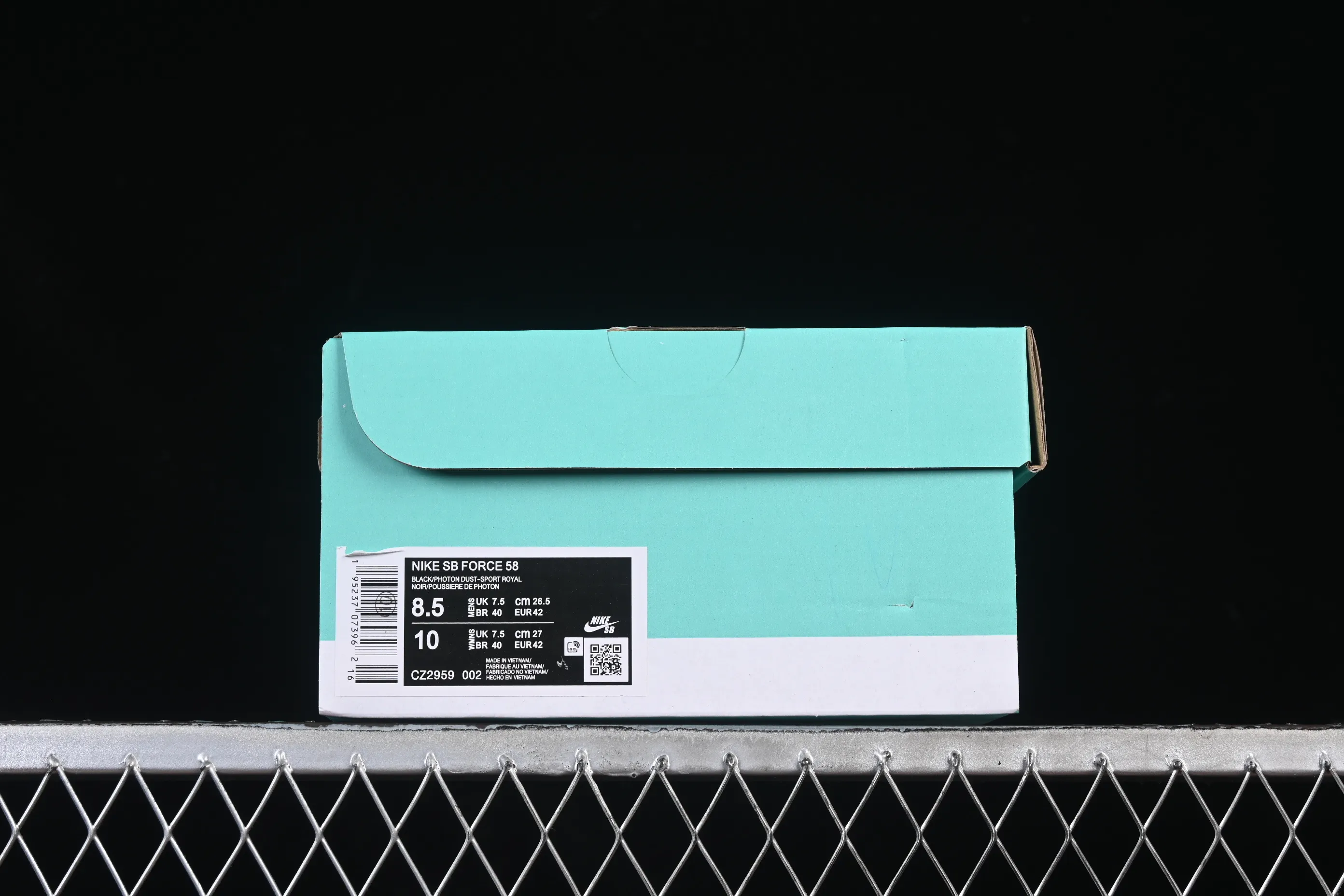 All categories Nk SB Dunk series Nk Force 58 simplified skateboard shoes J version Nike SB Force 58 Nike simplified retro skateboard shoes CZ2959-002